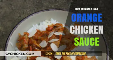 Easy Vegan Orange Chicken Sauce Recipe: Tangy, Sweet, and Plant-Based Delight