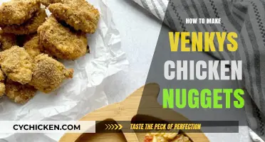 Easy Homemade Venky's Chicken Nuggets Recipe: Crispy & Delicious