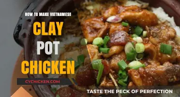 Authentic Vietnamese Clay Pot Chicken: A Flavorful Journey