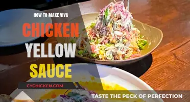 Mastering Viva Chicken's Iconic Yellow Sauce Recipe at Home