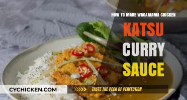 Mastering Wagamama's Chicken Katsu Curry Sauce: A Step-by-Step Guide