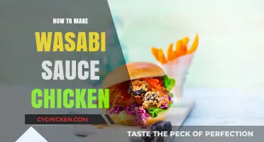 Spicy Wasabi Sauce Chicken: Easy Recipe for Bold Flavors