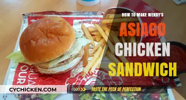 Crafting Wendy's Asiago Chicken Sandwich at Home: Easy Recipe Guide