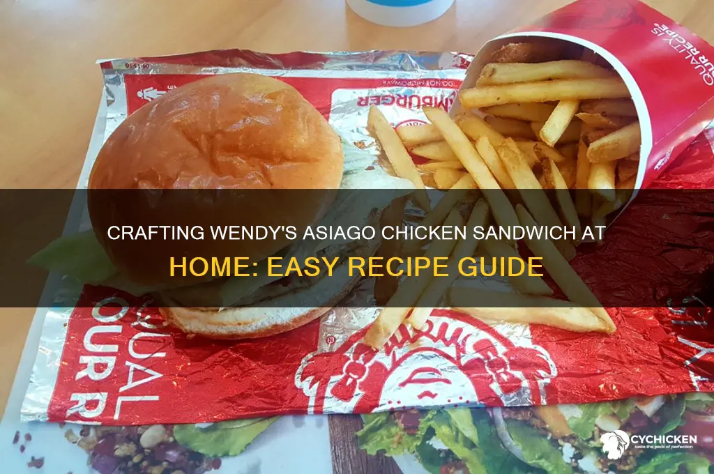 how to make wendy