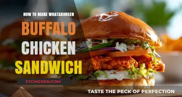 Make Whataburger's Buffalo Chicken Sandwich at Home: Easy Recipe