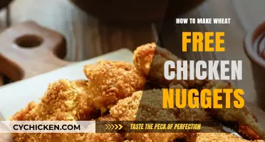 Crispy Wheat-Free Chicken Nuggets: Easy Homemade Recipe for All