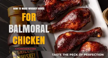 Whiskey Sauce Perfection: Elevate Your Balmoral Chicken with This Recipe