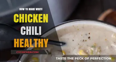 Revamp Your White Chicken Chili: A Healthy Twist on a Classic Comfort Food