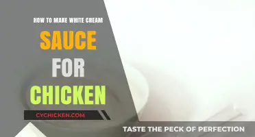 Perfect White Cream Sauce Recipe for Chicken: Easy Step-by-Step Guide