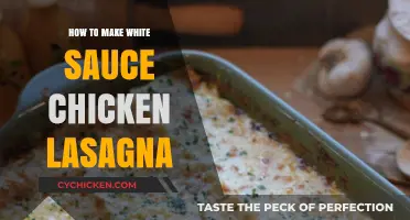 Creamy White Sauce Chicken Lasagna: Easy Recipe for Comfort Food Lovers