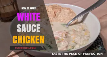 Creamy White Sauce Chicken: Easy Recipe for a Delicious Meal