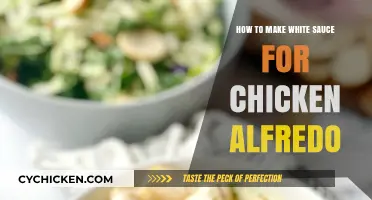 Creamy Perfection: Mastering White Sauce for Chicken Alfredo at Home