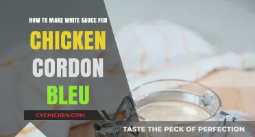 Perfect White Sauce Recipe for Chicken Cordon Bleu: Easy Steps