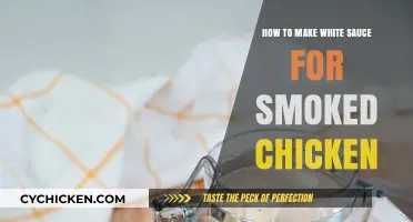 Creamy White Sauce Recipe: Elevate Your Smoked Chicken Dish