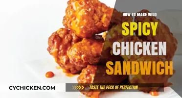 Sizzling Wild Spicy Chicken Sandwich Recipe: Fiery, Flavorful, and Easy to Make