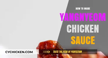 Spicy Korean Yangnyeom Chicken Sauce Recipe: Easy Homemade Guide