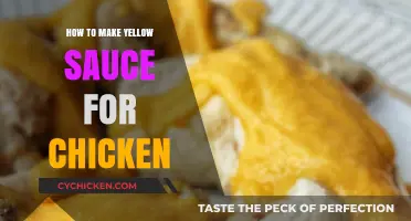Easy Homemade Yellow Sauce Recipe for Perfect Chicken Dishes