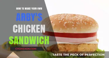 Craft Your Own Arby's-Style Chicken Sandwich at Home