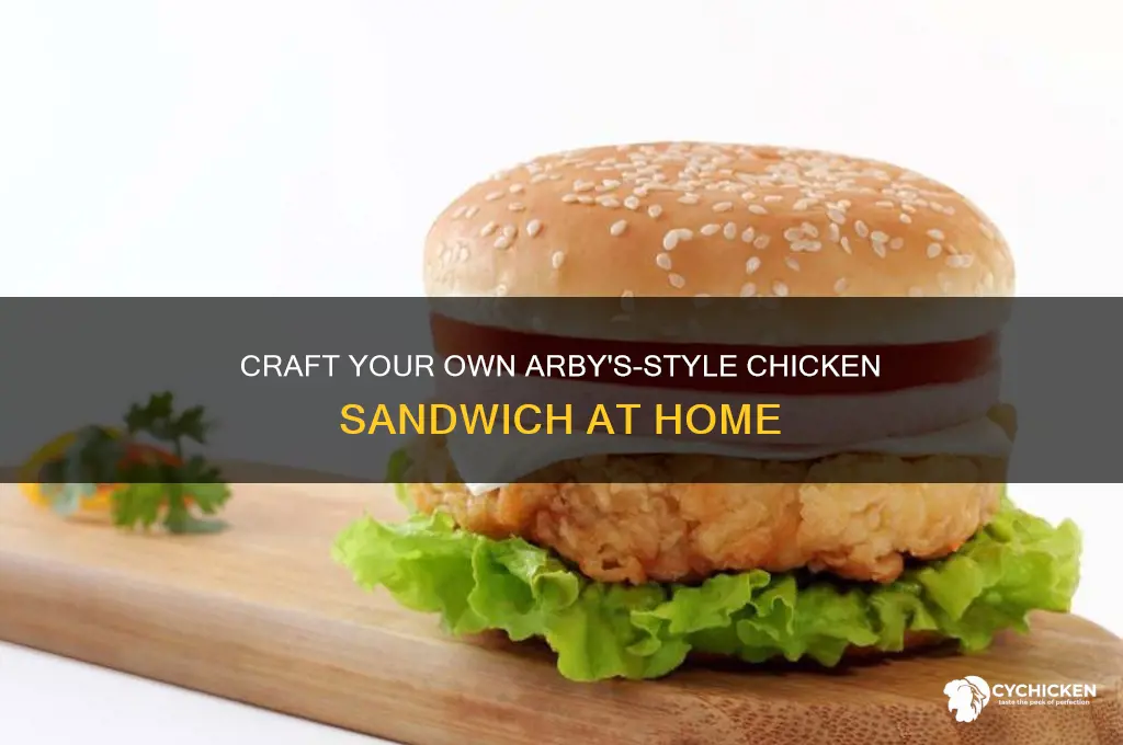 how to make your own arby