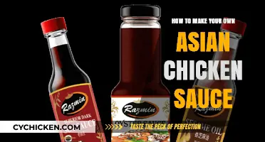 Crafting Authentic Asian Chicken Sauce: Simple Homemade Recipe Guide