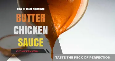 Mastering Homemade Butter Chicken Sauce: Easy, Creamy, Flavorful Recipe