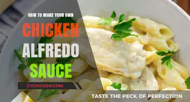 Creamy Homemade Chicken Alfredo Sauce Recipe: Easy Step-by-Step Guide