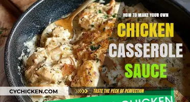 Easy Homemade Chicken Casserole Sauce Recipe: Simple, Flavorful, and Delicious