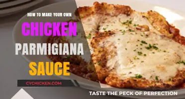Crafting Perfect Chicken Parmigiana Sauce: Simple Homemade Recipe Guide