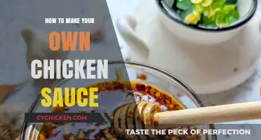 Easy Homemade Chicken Sauce Recipe: Flavorful, Simple, and Delicious