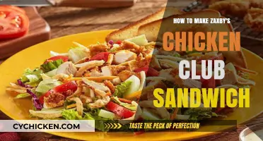Mastering the Perfect Zaxby's Chicken Club Sandwich at Home