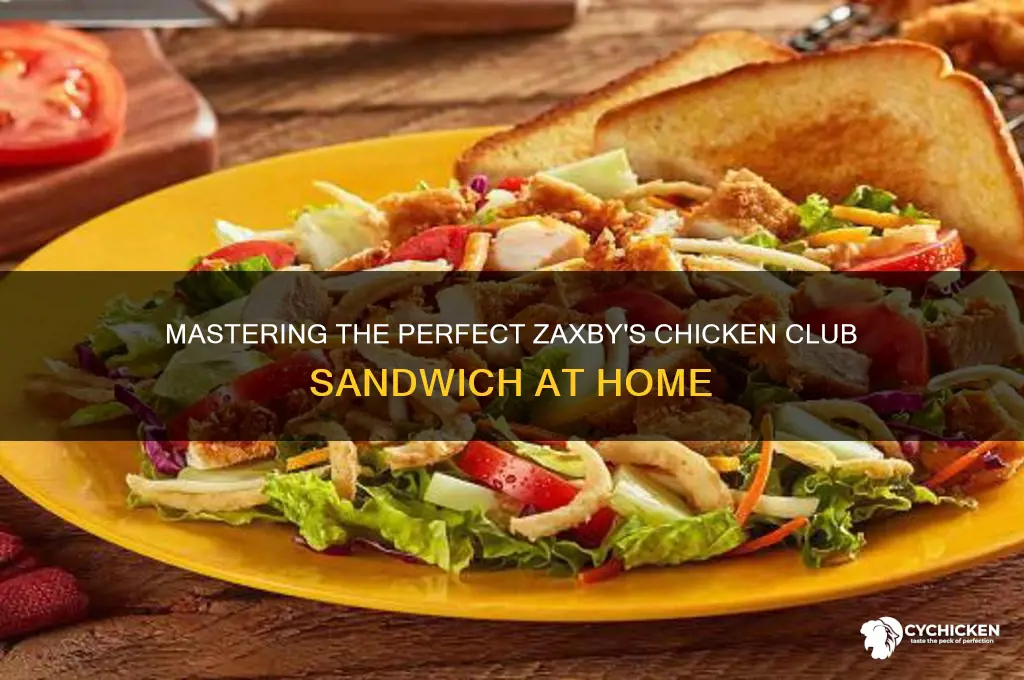 how to make zaxby