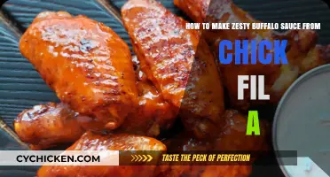 Crafting Chick-fil-A's Zesty Buffalo Sauce at Home: Easy Recipe