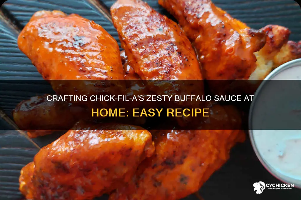 how to make zesty buffalo sauce from chick fil a