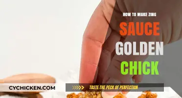 Mastering Golden Chick's Zing Sauce: A Homemade Recipe Guide