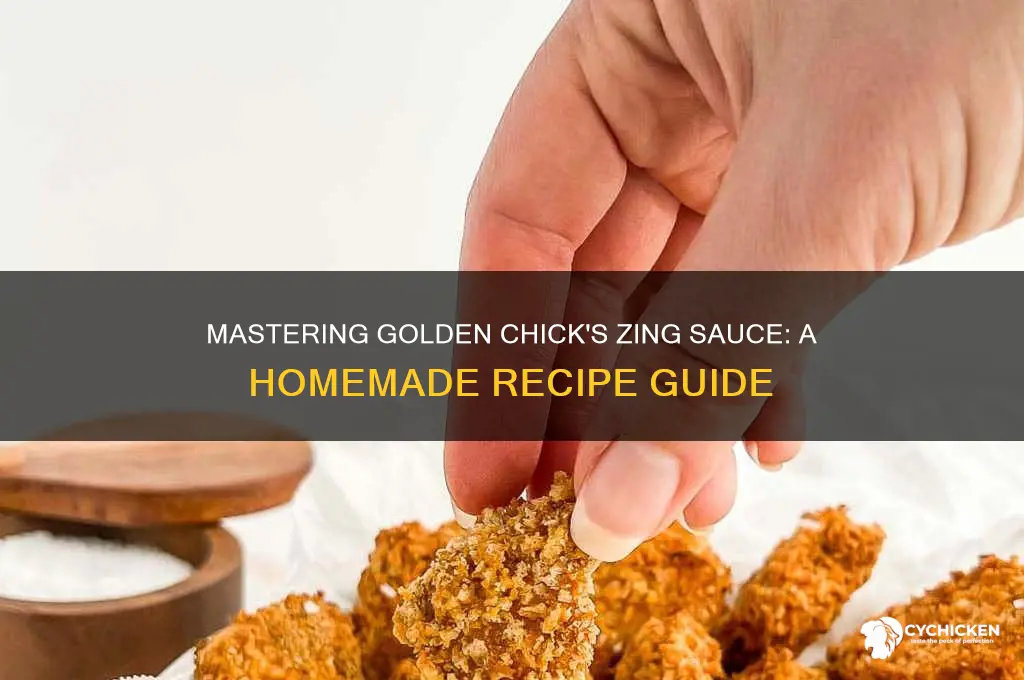 how to make zing sauce golden chick