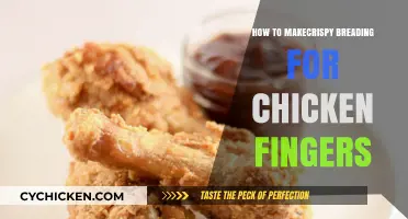 Perfectly Crispy Chicken Fingers: Mastering the Ultimate Breading Technique