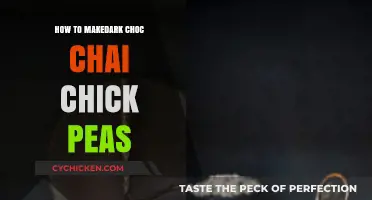 Dark Chocolate Chai Chickpeas: A Sweet, Spicy Snack Recipe