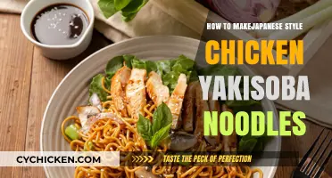 Mastering Japanese Chicken Yakisoba: Easy Noodle Stir-Fry Recipe
