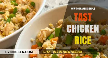 Easy Chicken Rice Recipe: Quick, Simple, and Delicious Meal Ideas