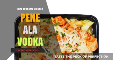 Creamy Chicken Penne alla Vodka: Easy Recipe for Rich Flavor