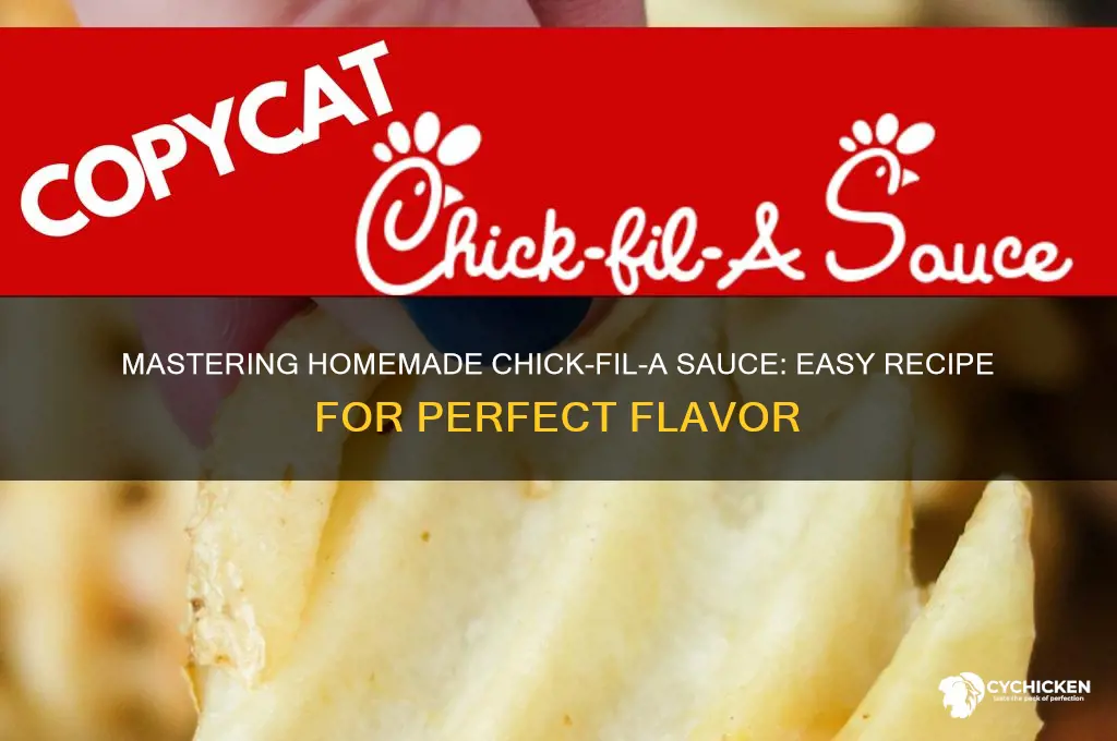 how to male chick fil a sauce