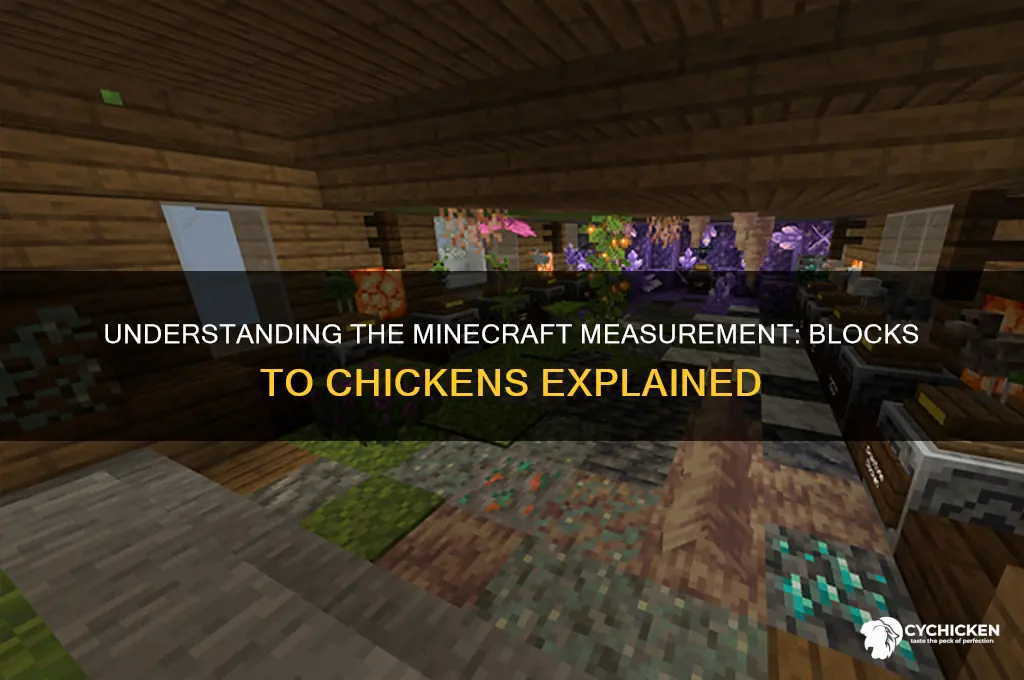 how to many blocks are a chicken