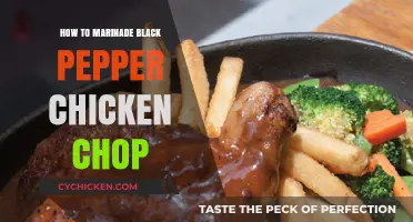 Perfect Black Pepper Chicken Chop: Easy Marinade Tips for Juicy Flavor