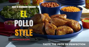 Mastering El Pollo Loco-Style Chicken Marinade: A Flavorful Guide
