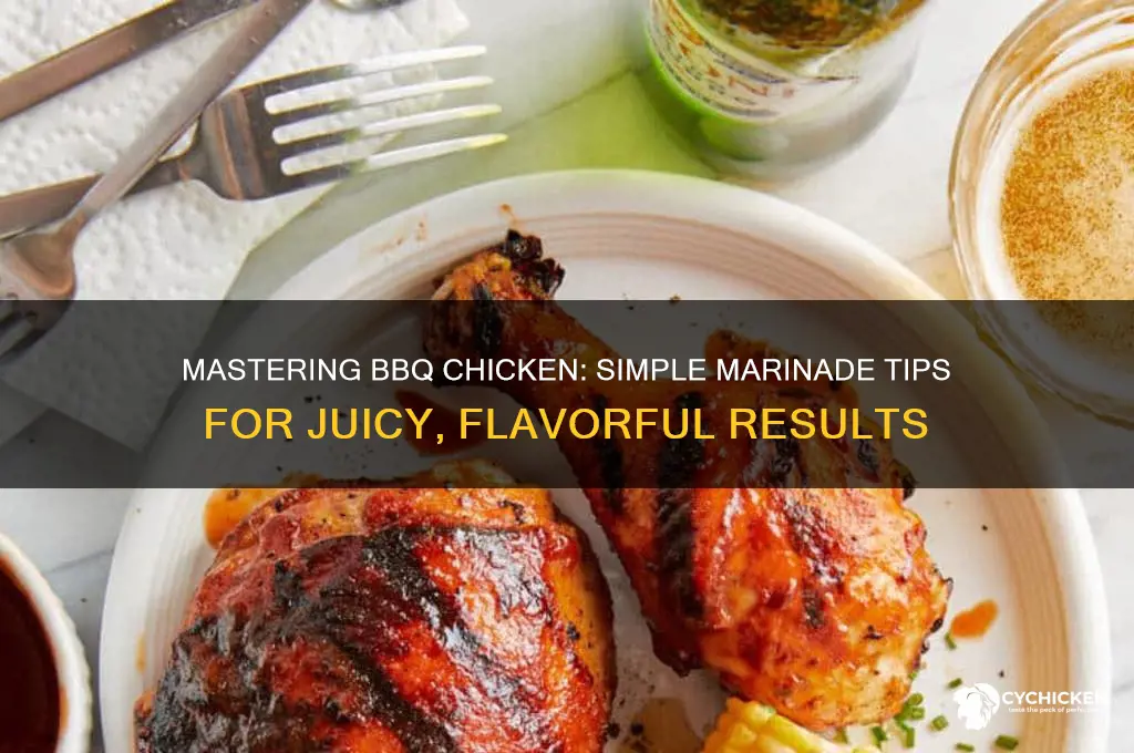 Mastering Bbq Chicken: Simple Marinade Tips For Juicy, Flavorful ...