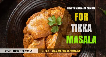 Perfect Chicken Tikka Masala: Mastering the Art of Marinating Chicken