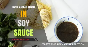 Perfect Soy Sauce Chicken Marinade: Simple Steps for Juicy Flavor