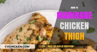 Mastering the Perfect Chicken Thigh Marinade: Tips and Tricks