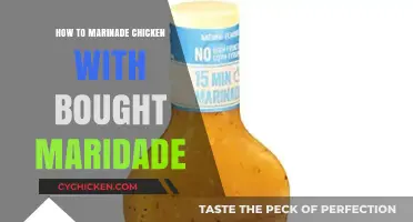 Perfectly Flavored Chicken: Mastering Marinades with Store-Bought Options