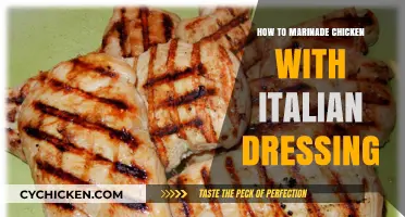 Flavorful Italian Dressing Chicken Marinade: Easy Recipe for Juicy Results